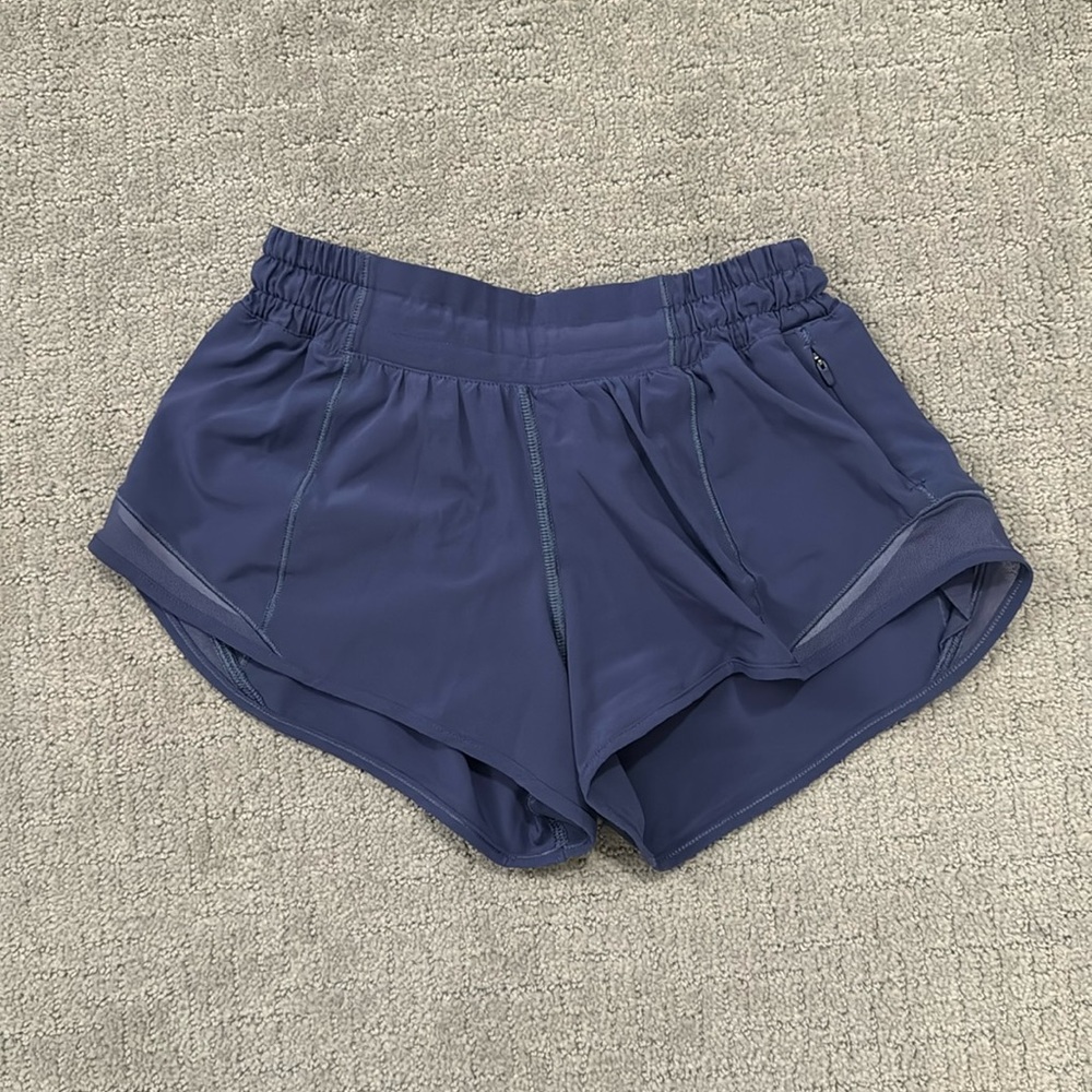 Purple Lululemon Shorts